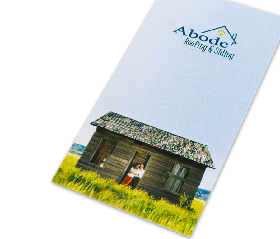 Abode Roofing & Siding Business Card