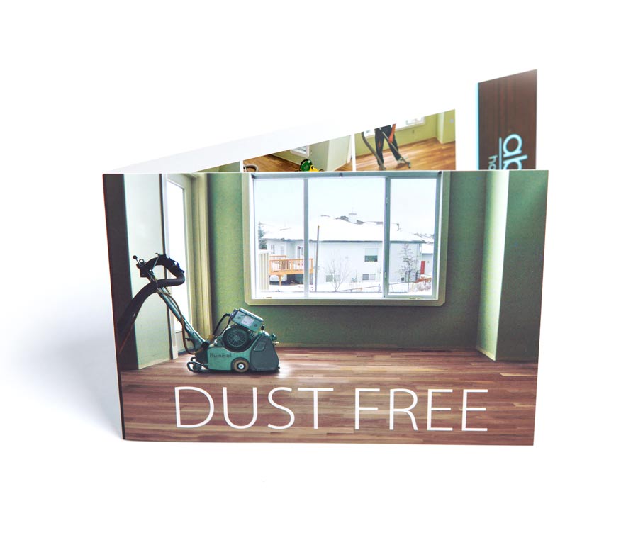 Absolute Hardwood Dust Free Product Brochure