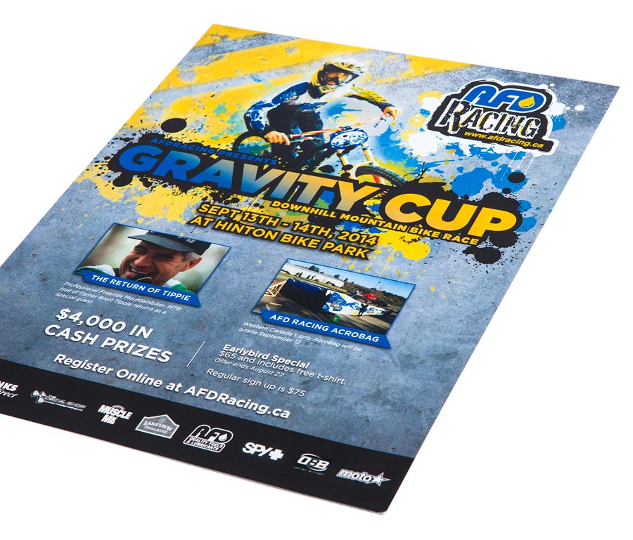 AFD Petroleum Gravity Cup Poster
