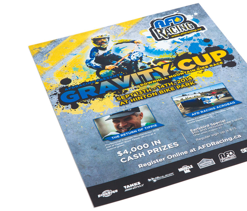 Gravity Cup Campaign