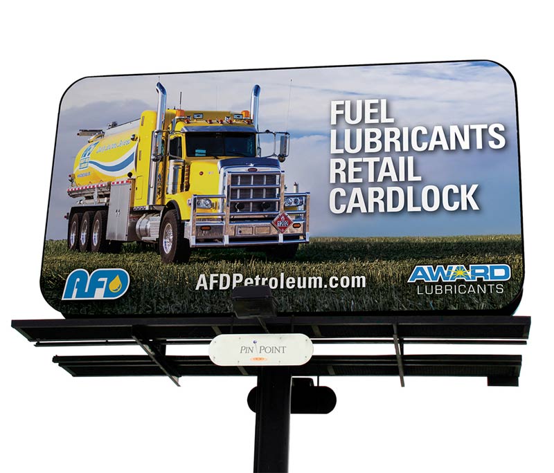 AFD Petroleum Large Format Advertising