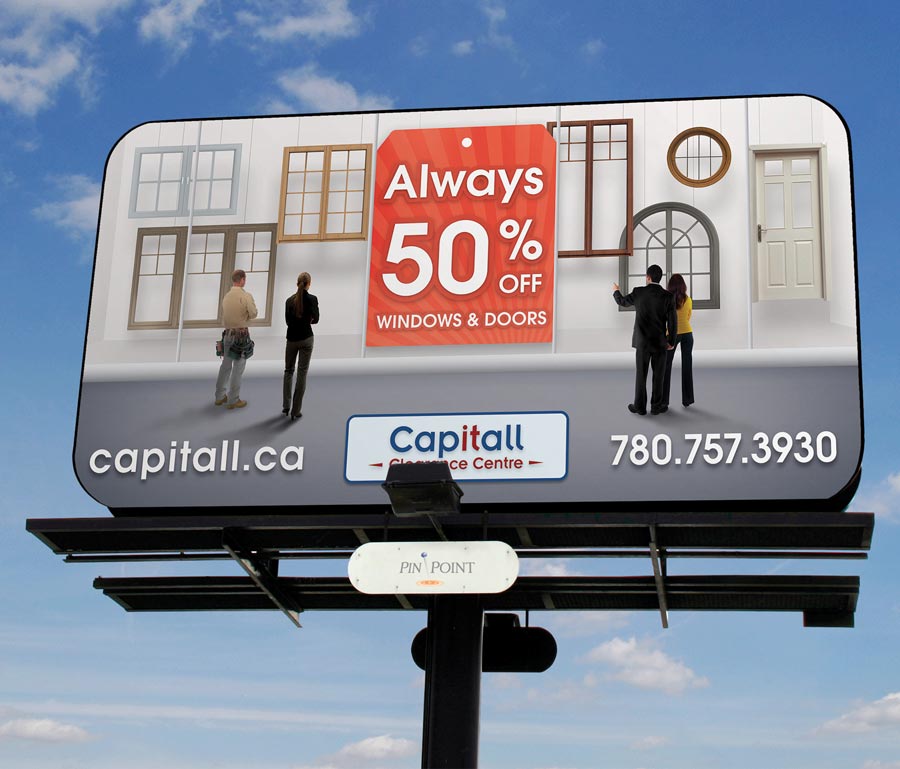 Capitall Exteriors Billboard Advertising