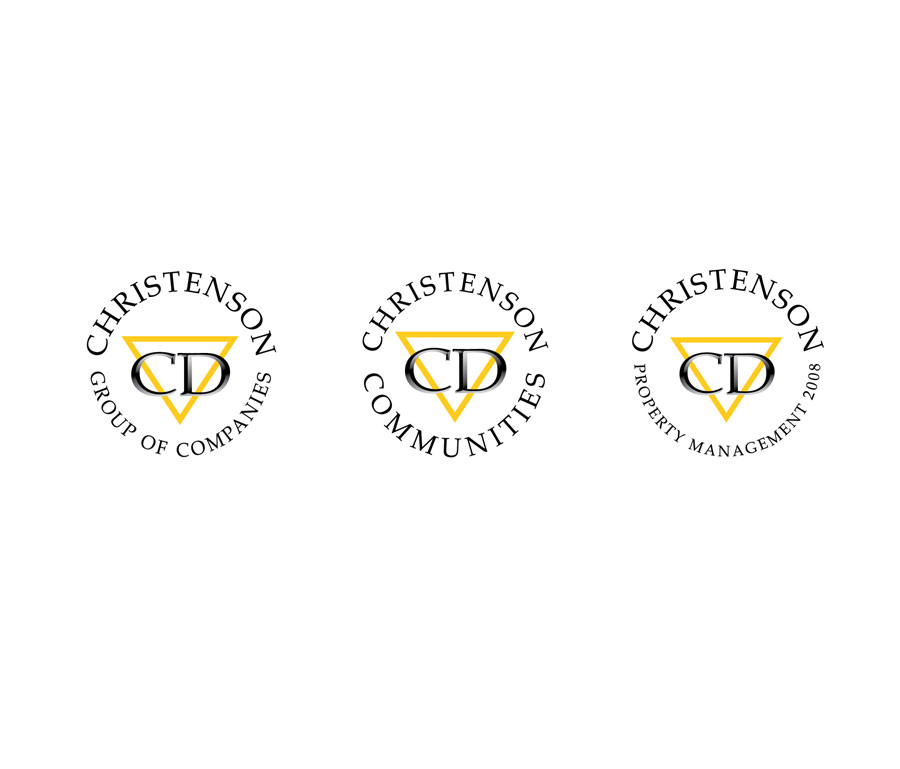 Christenson Developments Logo Variations