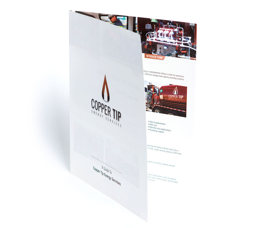 Copper Tip Energy Brochure