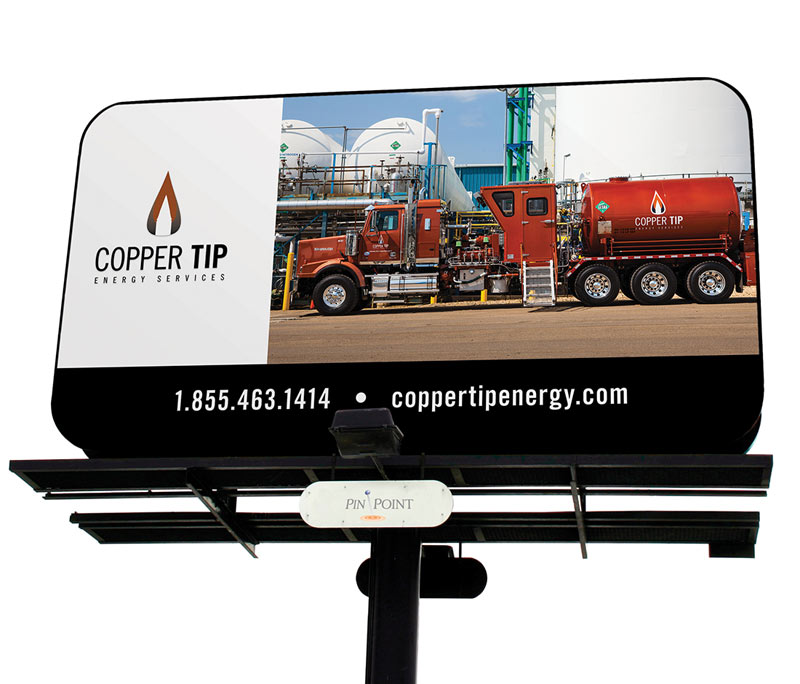 Copper Tip Energy Trade Show & Outdoor Media