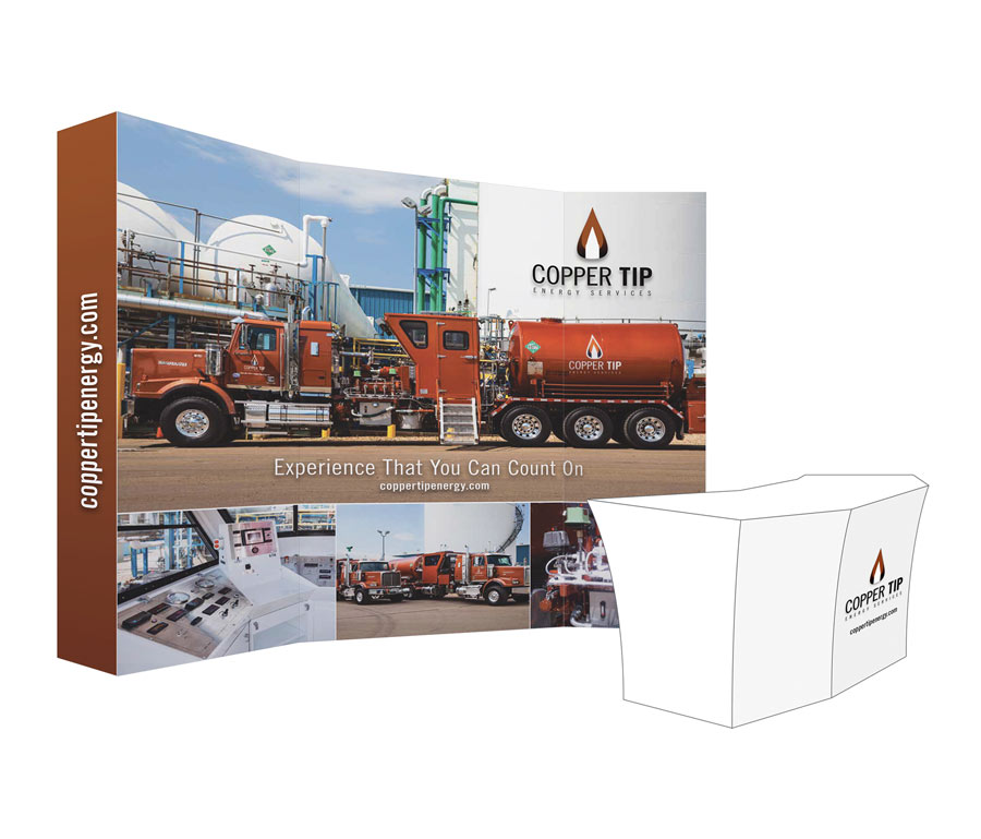 Copper Tip Energy Presentation Booth