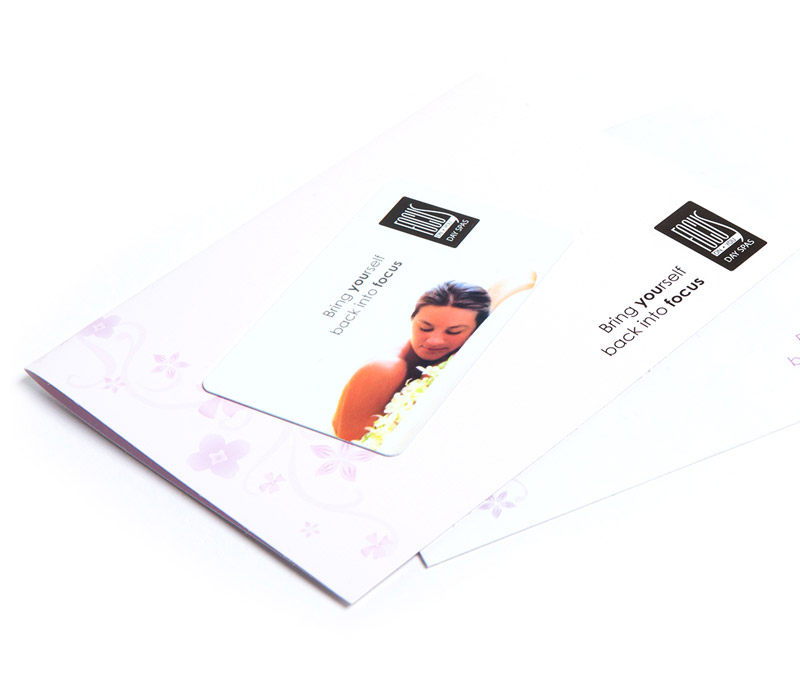 Gift Card & Services Brochure