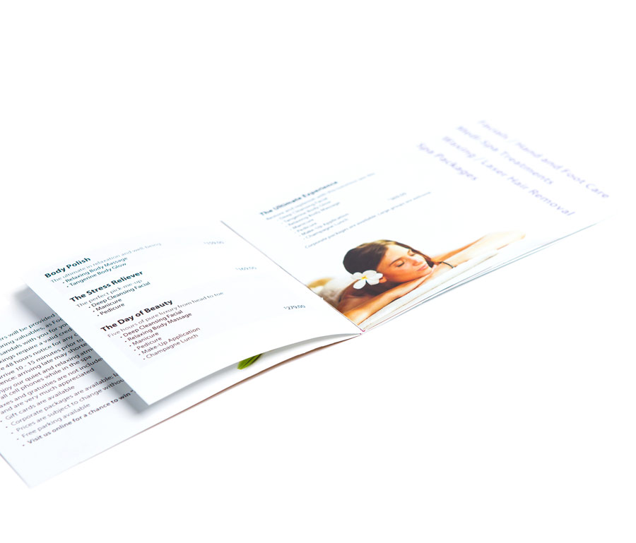 Focus On You Services Brochure