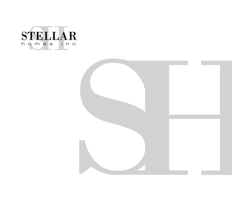 Stellar Homes Corporate Logo Design