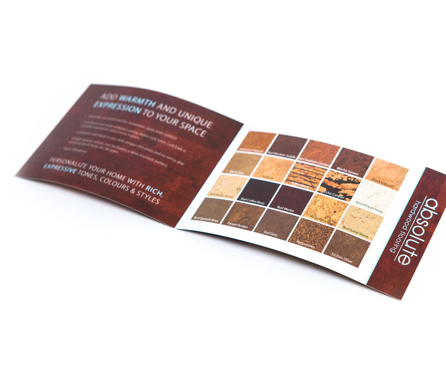 Absolute Hardwood Cork Product Brochure