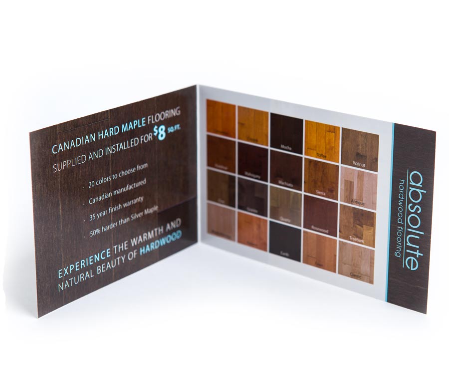 Absolute Hardwood Hardwood Product Brochure