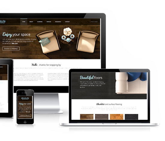 Absolute Hardwood Responsive Website