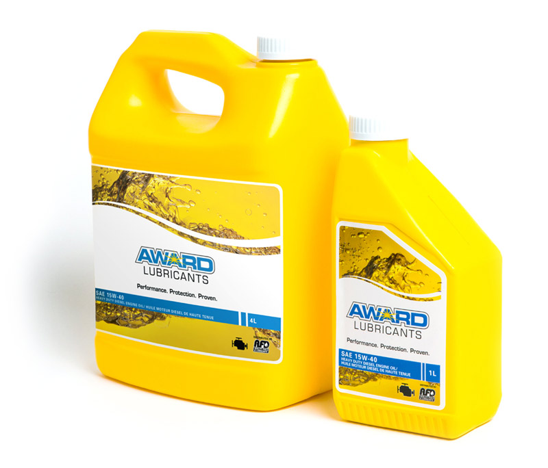 AFD Petroleum Award Lubricants Campaign