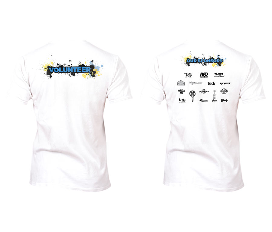 AFD Petroleum Volunteer T-Shirts