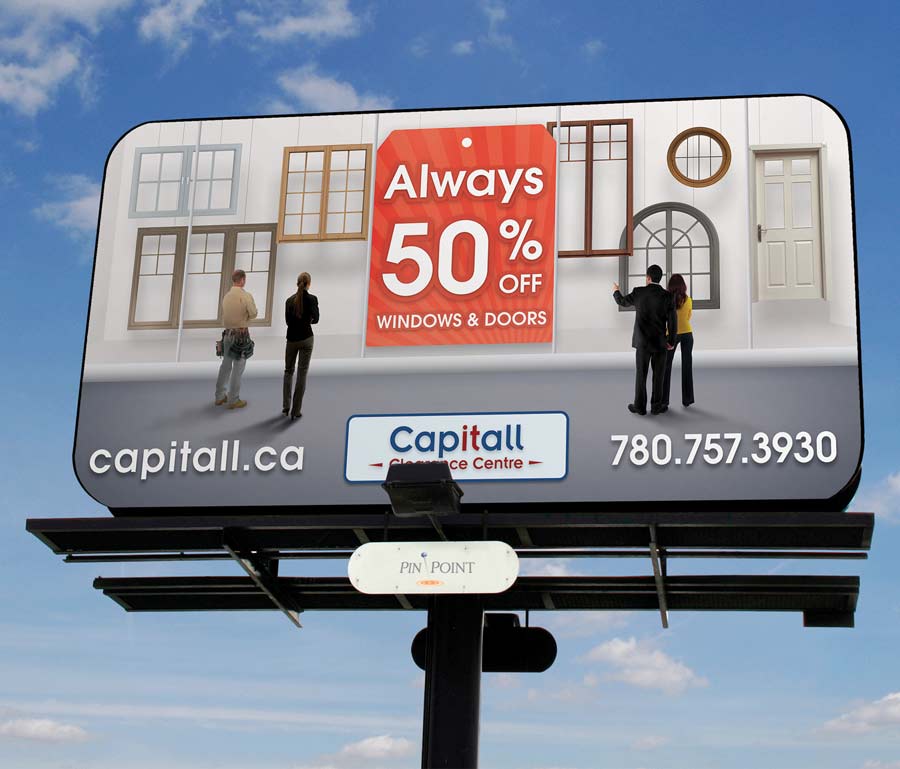 Capitall Exteriors Billboard