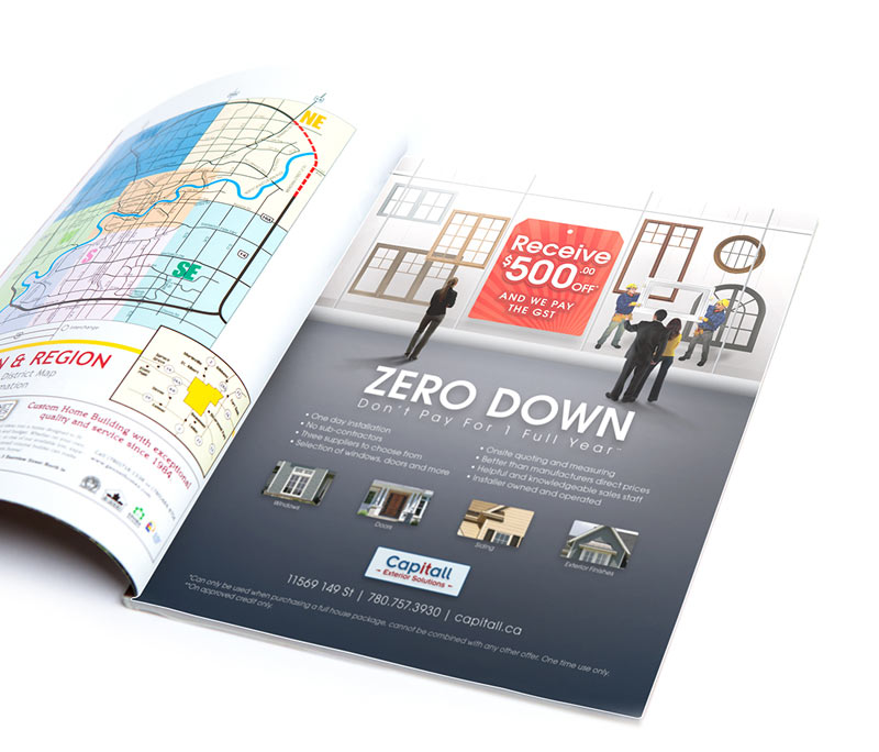 Publication & Direct Mail Ads