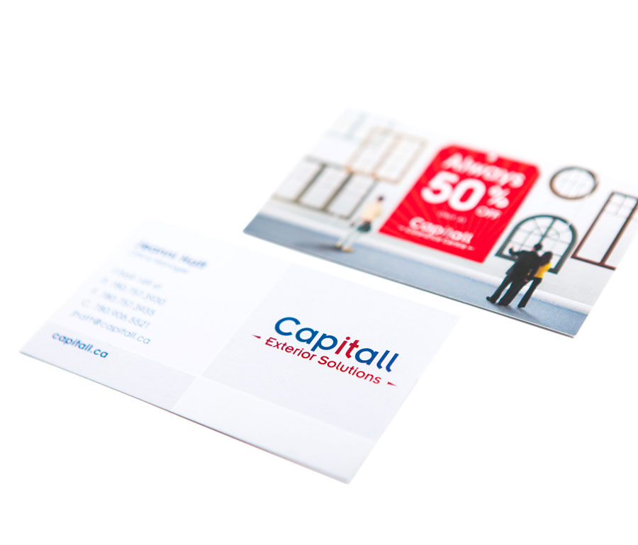 Capitall Exteriors Business Card