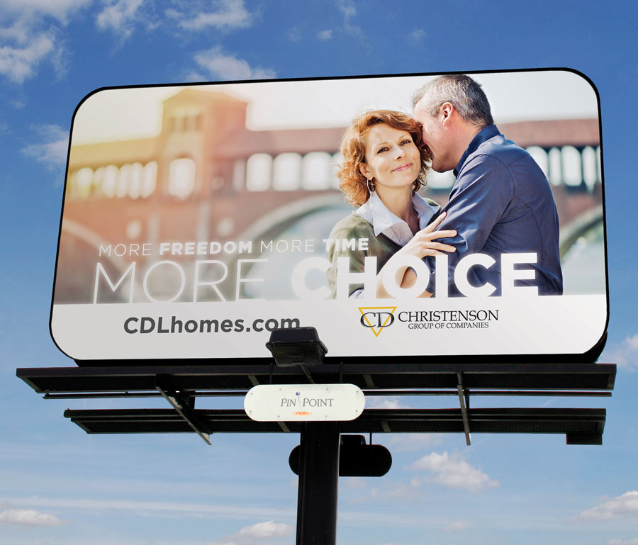 Christenson Developments More Choice Billboard