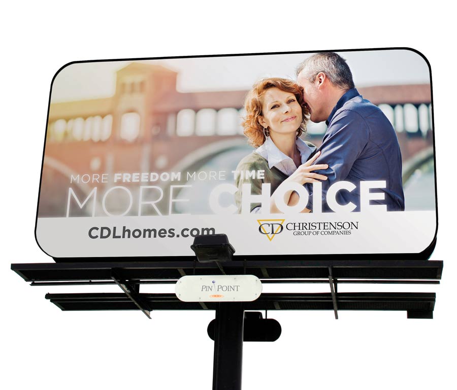 Christenson Developments Billboard