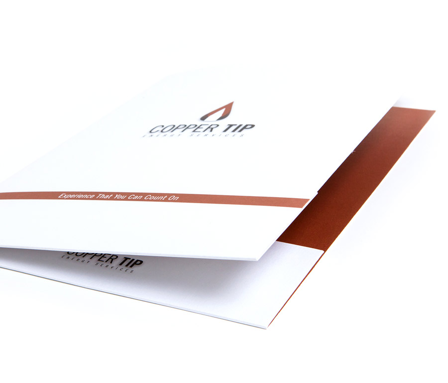 Copper Tip Energy Presentation Folder