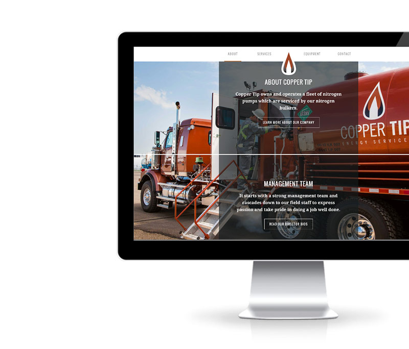 Copper Tip Energy Corporate Website