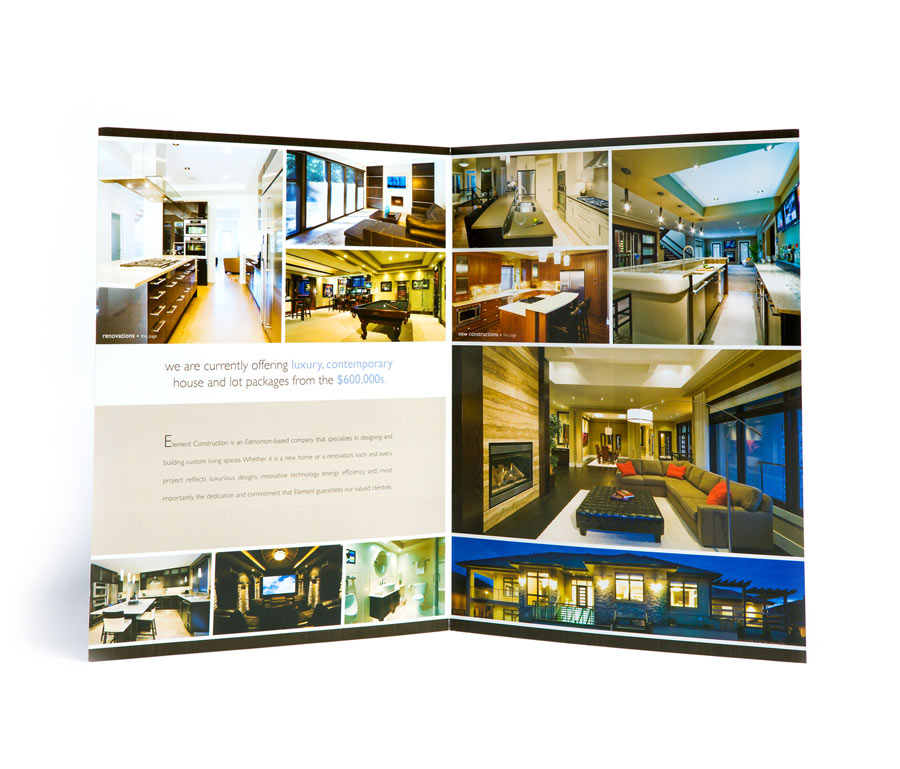 Homes by Element Commercial Brochure