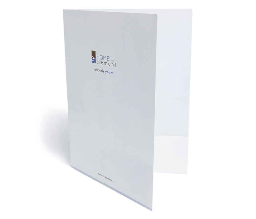 Homes by Element Presentation Folder