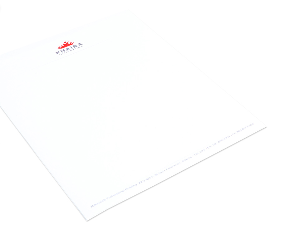 Khaira Immigration Letterhead