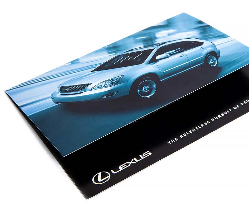 Lexus of Edmonton Direct Mail & Publication Advertising