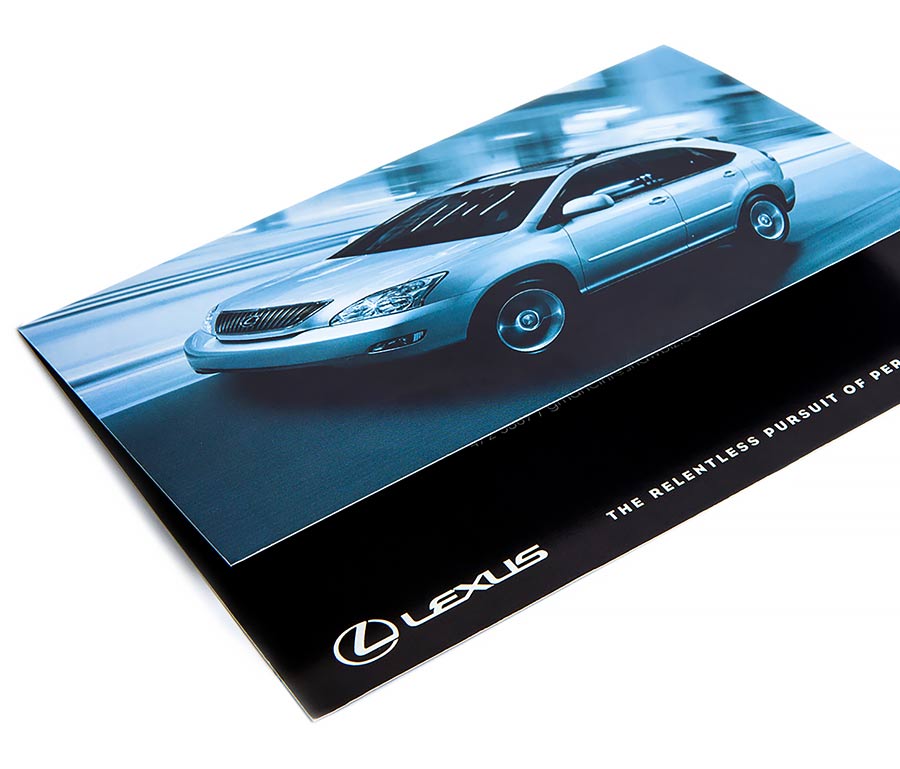 Lexus of Edmonton Direct Mail