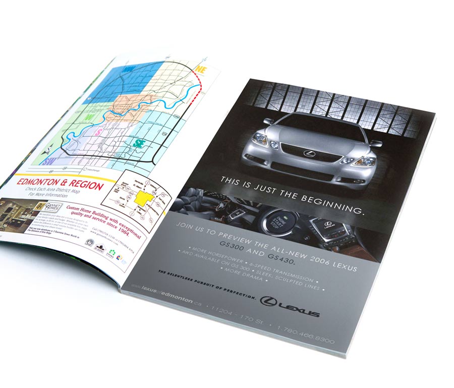 Lexus of Edmonton GS Intro Publication Ad