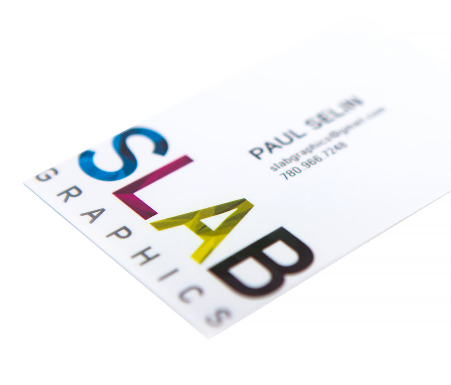SLAB Graphics Business Card