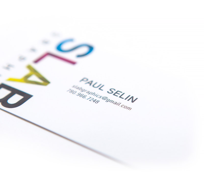 SLAB Graphics Brand Identity