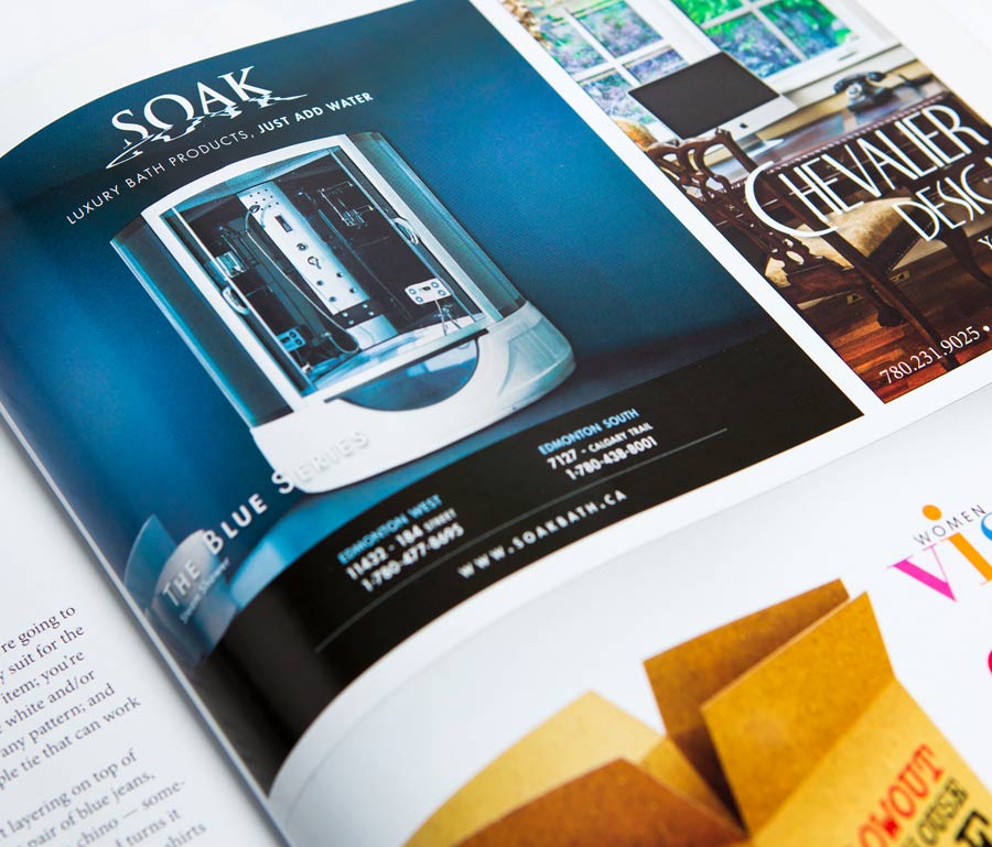 Soak Avenue Magazine Ad