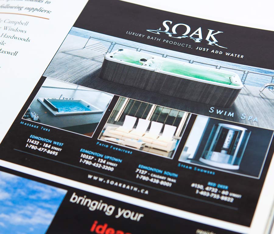 Soak Best Home Ad