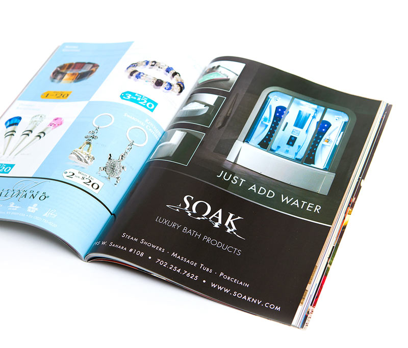 Soak Publication & Direct Mail Advertising