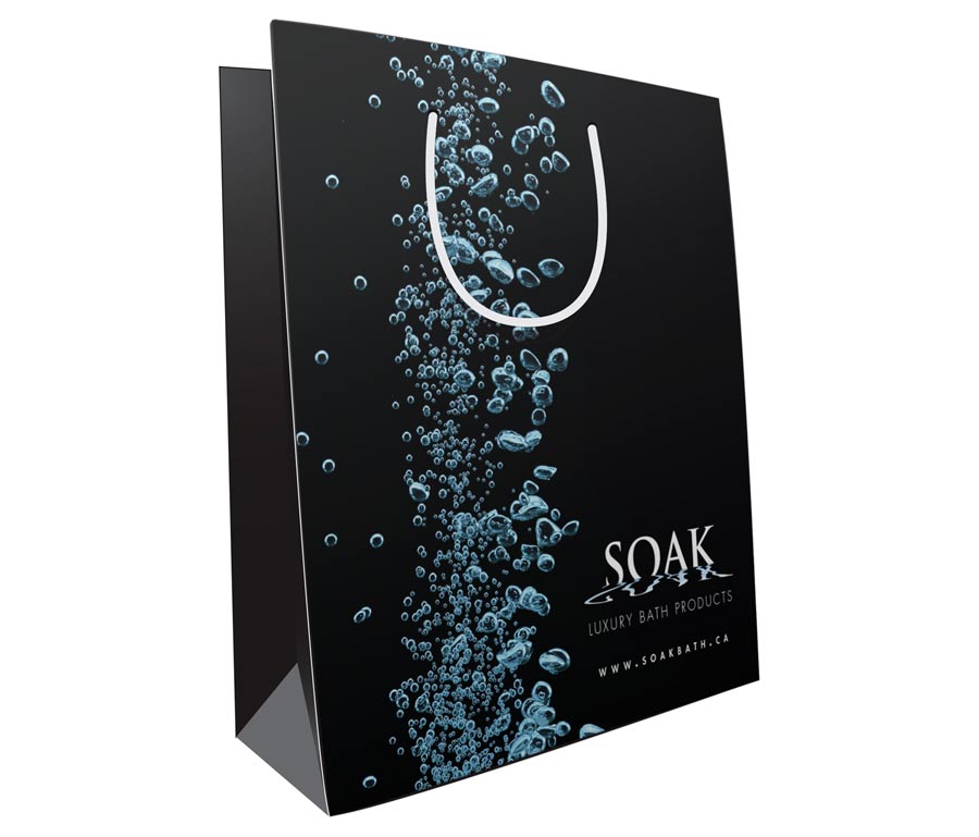 Soak Shopping Bag