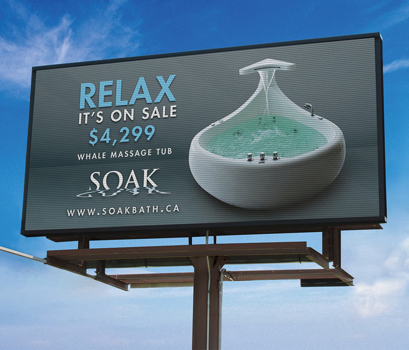 Soak Relax It’s On Sale