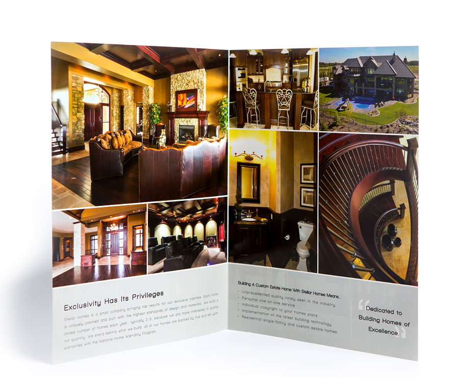 Stellar Homes Brochure