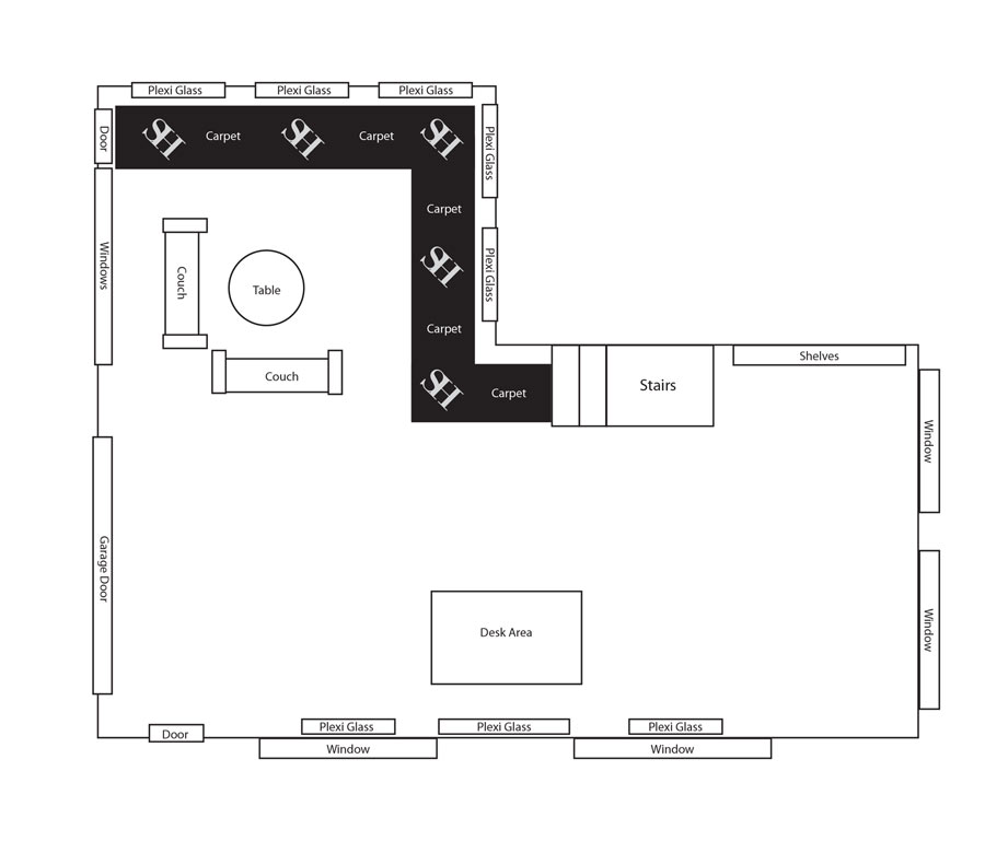 Stellar Homes Floor Plan