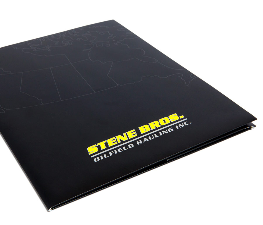Stene Bros Presentation Folder
