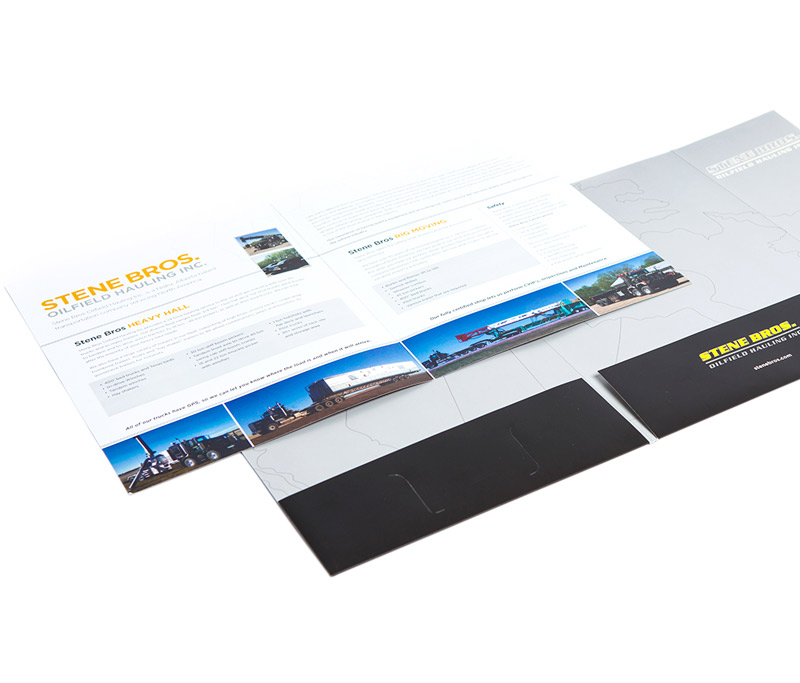 Stene Bros Marketing Collateral