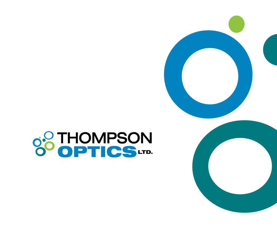 Thompson Optics Company Logo