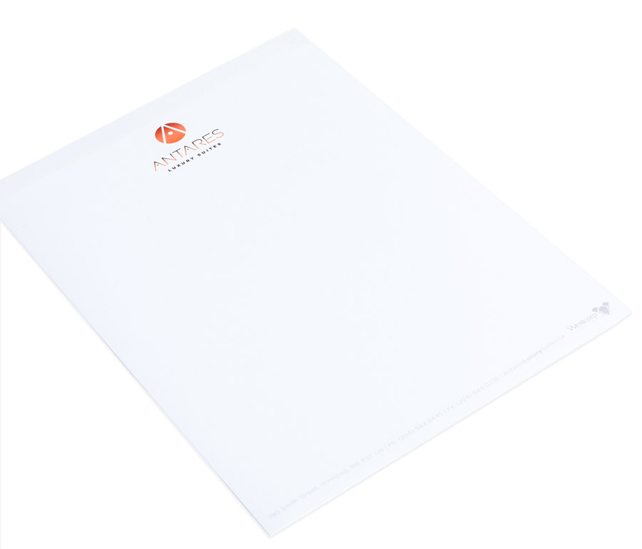 West Corp Letterhead